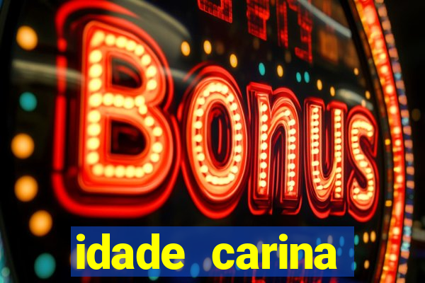 idade carina pereira globo esporte